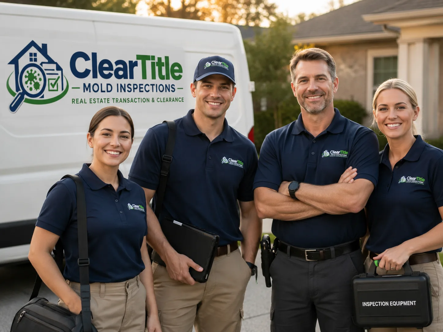 Mold Inspection For Home Sale company in Harrison, MI