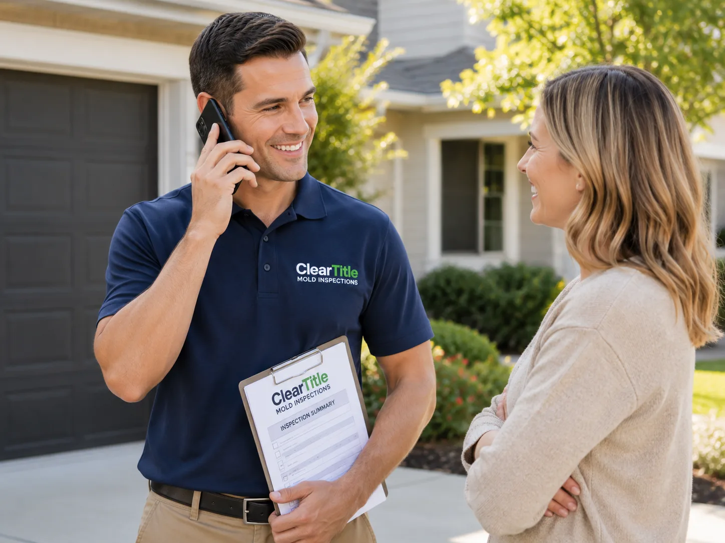 Mold Inspection For Home Sale Harrison, MI FAQs